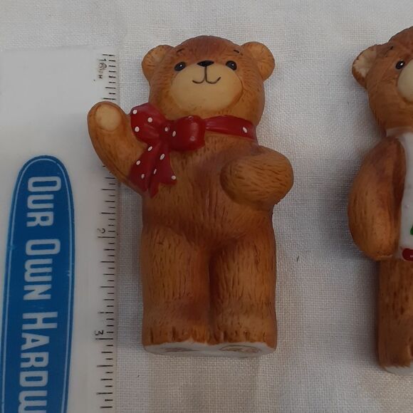 Enesco Lucy and Me & Ceramic Bear ornaments - Picture 8 of 9